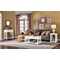 Alaterre Furniture Coventry 32"W Wood Entryway/Console/Sofa Table with 4-Drawers ANCT10WH - alternate 2